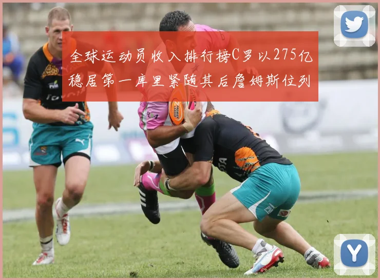 全球运动员收入排行榜C罗以275亿稳居第一库里紧随其后詹姆斯位列第六