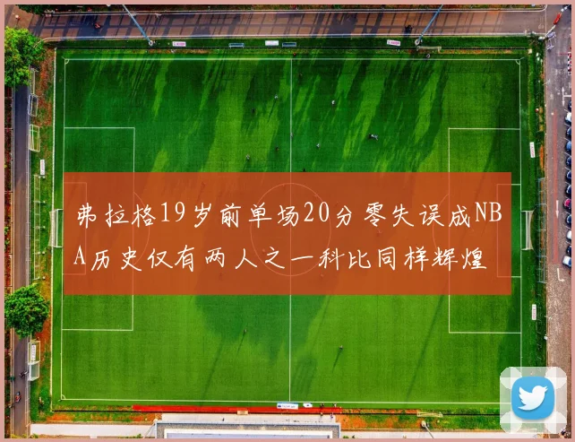 弗拉格19岁前单场20分零失误成NBA历史仅有两人之一科比同样辉煌