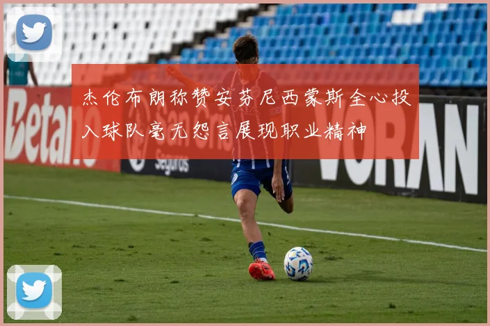 杰伦布朗称赞安芬尼西蒙斯全心投入球队毫无怨言展现职业精神