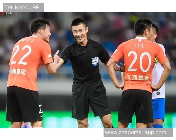 中超第29轮裁判安排揭晓傅明执法海港对阵浙江沙特裁判执法海牛迎战三镇