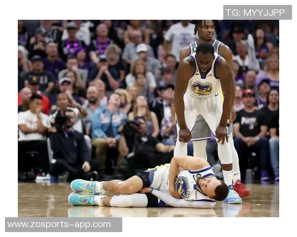 库里虽因伤缺阵但热情与小球迷互动合影展现亲和力